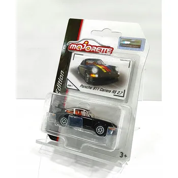autíčko MAJORETTE PORSCHE EDITION PORSCHE 911 CARRERA RS 2.7 ČERNÁ 1:56 NOVÝ KOVOVÝ MODEL