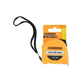 metr FERRIDA svinovací metr 3 m
