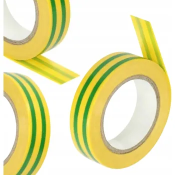 Izolační páska PVC izolační páska Stalco 19 mm x 20 m