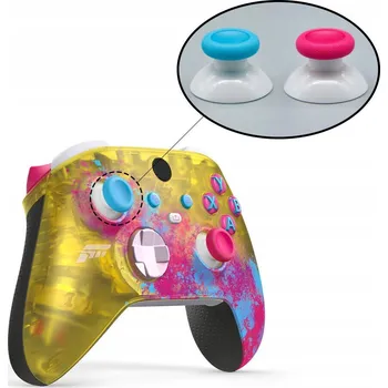 Herní konzole 2 x HQ GRZYBEK NÁSTAVEC NA ANALOG OVLADAČE XBOX SERIES ORIGINÁL LIMITED FORZA