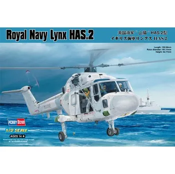 Plastikový model Hobby Boss 1/72 Royal Navy Lynx HAS.2