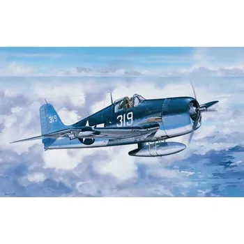 Plastikový model Trumpeter 1/32 F6F-3N Hellcat