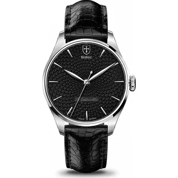 Hodinky Biatec Majestic 01 N černý krokodýlí řemen