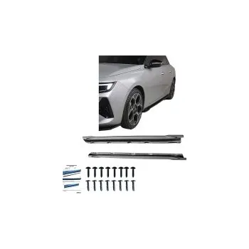 Tuning Oneway prahové nástavce Opel Astra L HB/ST -- od roku výroby 2021- - lesklá černá SLEVA 5%