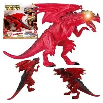 Figurka Dinozaur smok światło dźwięk