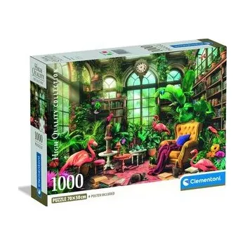 Puzzle Puzzle 1000 elementów. Compact The Greenhouse Library