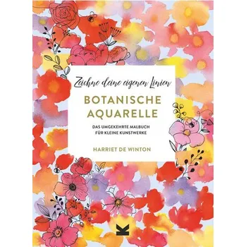 Encyklopedie Botanische Aquarelle - de Winton, Harriet