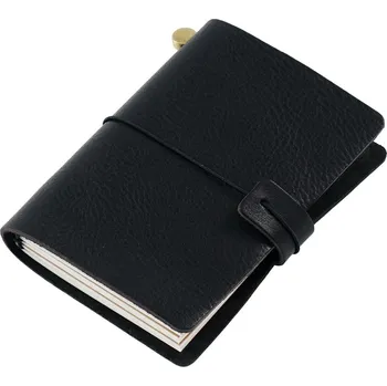 Zápisník Kožený cestovní zápisník | cestovní diář | kožený organizér - Půlnoc