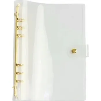 Diář Komponenty k sestavení deníku | poznámkový blok, týdenní diář - Zlato , A7