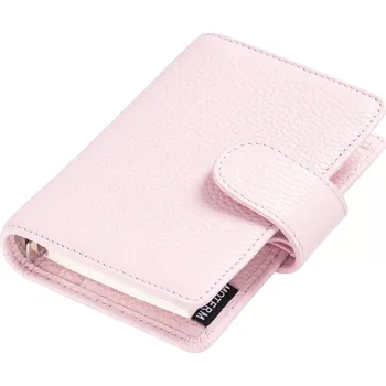 Diář Mini kožený cestovní diář | cestovní diář | mini zápisník - Oblázkový křemen