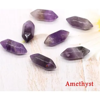 Přívěsek Přívěsek s přírodním kamenem | krystal přívěsek | přívěsek z přírodního kamene - Ametyst , 1 KS