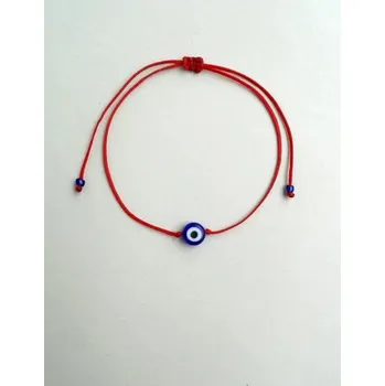 Náramek Ochranný náramek, modrý náramek | unisex náramek s ochranným okem - A1