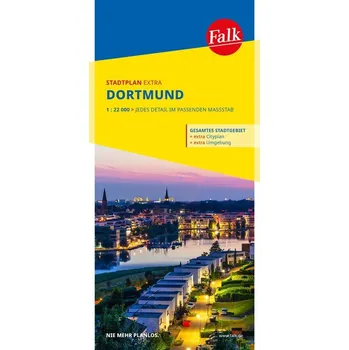 Falk Stadtplan Extra Dortmund 1:22.000