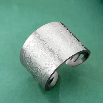 Prsten Amulet bohatství solomon, nastavitelný prsten | ochranný amulet, ocelový prsten - Christopher ocel