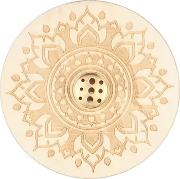 Vonná tyčinka Dřevěný stojan na vonné tyčinky s motivem zvěrokruhu | domácí vůně | zlepšení spánku - E