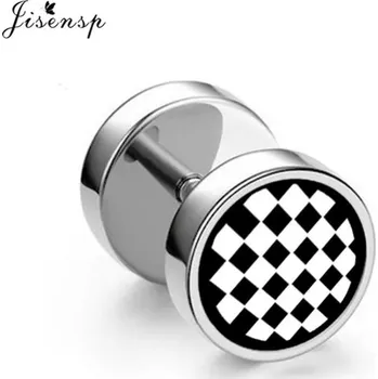 Náušnice Punk náušnice | falešné plugy | ocelové náušnice | fake plug do ucha - GEJ002