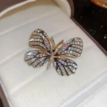 Brož Elegantní brož pro ženy barevná | dámská brož, party šperk - XZ351B