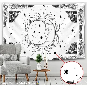 Energetická tapiserie | plážová podložka s harmonizujícími motivy | plážová rohož, dekorace tapiserie - gt008-3 , Rozměr 280 x 180 cm