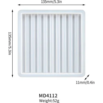 Forma na odlévání Silikonová forma na odlévání | forma na beton, forma na pryskyřici - 02