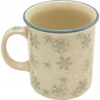 Hrnek Bolesławiec Umělecká keramika Bolesławiec keramika 300 ml