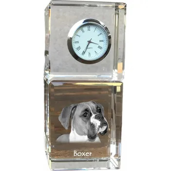 Hodiny Stolní hodiny Art-Dog bezbarvé 6,5 cm