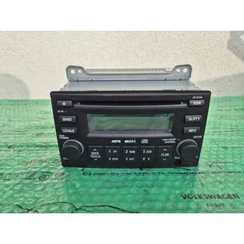 Autorádio Originální díl Kia autorádio 2din s CD/MP3 , USB Kia Carnival HN445VQEUA