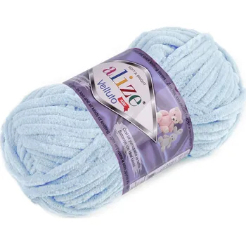 Galanterie Pletací žinylková příze Alize Velluto 100 g