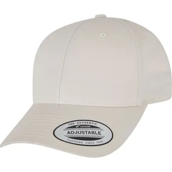 Kšiltovka 6 panelová Snapback kšiltovka "Classic" 7706 mink beige onesize