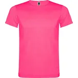 Dětské sportovní tričko Akita svítivě růžová (228) 7