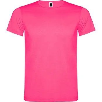 Dámské tričko Dětské sportovní tričko Akita svítivě růžová (228) 7