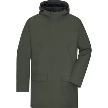 Pánská business parka JN 1176 olive green 3XL