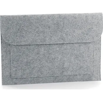 Plstěná taška na notebook BG 726 grey melange onesize