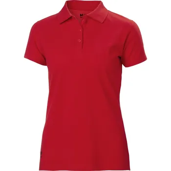 Dámské tričko Dámské piqué polo "Classic" 79168 alert red L