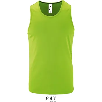 Pánské sportovní tílko Sporty TT Men neon green S