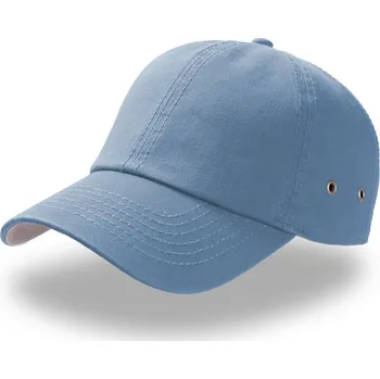Kšiltovka 6 panelová baseballová kšiltovka "Aktion" light blue onesize