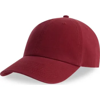 Kšiltovka 6 panelová kšiltovka Fraser cardinal red onesize