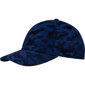 Kšiltovka Čepice Orlando Camo královská modrá (04) UNI