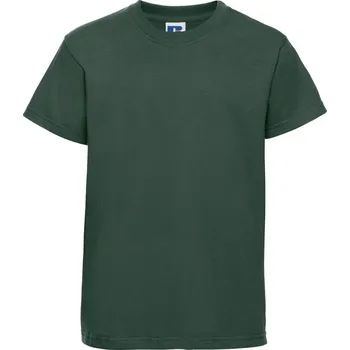 Dívčí tričko Dětské tričko z těžké bavlny 180B bottle green 140