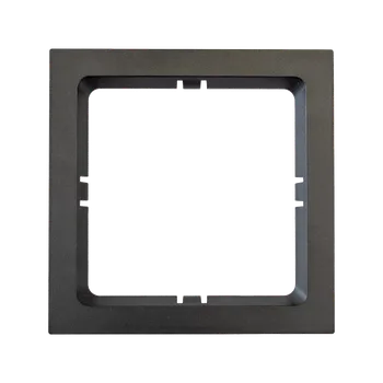 Centrální jednotka pro chytrou domácnost ENGO Controls Rámeček pro regulátory řady EASY, E25, E20i, černá