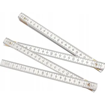 metr Skládací hliníkový metr 2m Pro-Technik ZESÍLENÝ