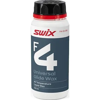 Lyžařský vosk Skluzný vosk Swix F4 Glide Wax Liquid 250ml vosk 250 ml
