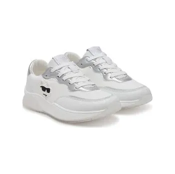 Dámské tenisky Sneakersy Karl Lagerfeld Kids Z30373 S Bílá 36