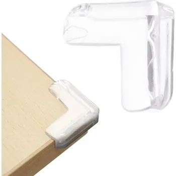 Dětská zábrana PupyHou Silikonová ochrana rohů, 1ks