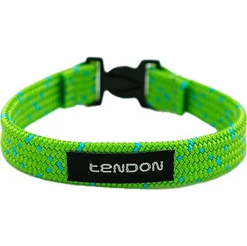 Náramek Tendon náramek z opletu - zelená / 22 cm