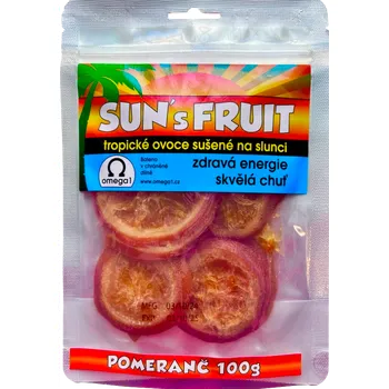Sušená potravina Sušený Pomeranč Sun's Fruit 100g