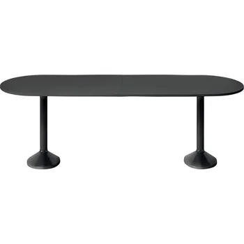Jídelní stůl Muuto Konferenční stůl Midst 140x460, black