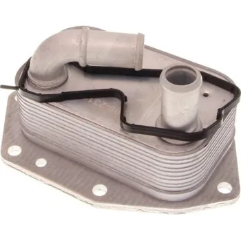 Chladič motoru Chladič oleje CITROEN C5 2.2D 06- s těsněním 9654790880 MAXGEAR