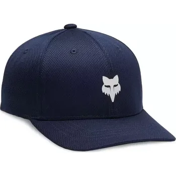 Kšiltovka Fox Yth Lithotype 110 Snapback Hat midnight blue