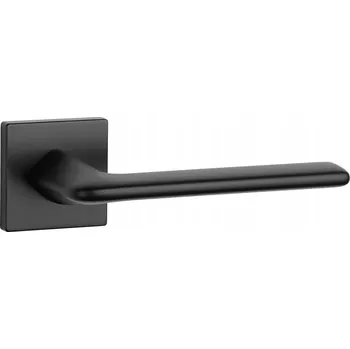 Dveřní kování Interiérová klika Enger Krátká, Čtvercová rozeta