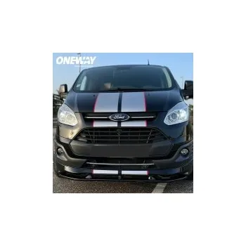 Tuning Oneway přední spoiler Ford Transit Custom MK1 Sportline -- rok výroby 2012-2023 - lesklá černá SLEVA 5%